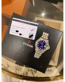 2012 TUDOR HYDRONAUT REF 89190 BLUE DIAL 40MM AUTOMATIC WATCH