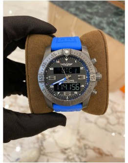 2018 BREITLING EXOSPACE B55 NIGHT MISSION CONNECTED REF VB5510H2 GLOBAL CHANGE TIME 46MM WATCH FULL SET