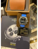 2018 BREITLING EXOSPACE B55 NIGHT MISSION CONNECTED REF VB5510H2 GLOBAL CHANGE TIME 46MM WATCH FULL SET