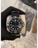 2019 OMEGA SEAMASTER DIVER 300M REF 210.32.42.20.01.001 42MM AUTOMATIC WATCH FULL SET