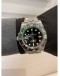 2017 ROLEX GMT-MASTER ll DATE REF 116710LN UPGRADE THE FLASH 40MM AUTOMATIC WATCH FULL SET