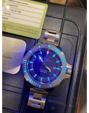 2017 BALL ENGINEER DEEPQUEST REF DM3000A TITANIUM SUPER STRONG NIGHT LIGHT 46MM AUTOMATIC WATCH FULL SET