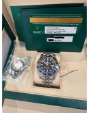 2020 ROLEX GMT-MASTER II BATGIRL JUBILEE REF 126710LNR 40MM AUTOMATIC WATCH FULL SET