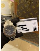 2016 CORUM ROMULUS POWER RESERVE REF 02.0001 BLUE DIAL WITH BLUE ROMAN NUMERAL BEZEL 42MM AUTOMATIC WATCH