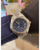 BREITLING COLT REF A17035 BLUE DIAL 38MM AUTOMATIC WATCH