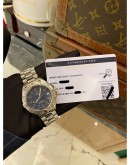 BREITLING COLT REF A17035 BLUE DIAL 38MM AUTOMATIC WATCH