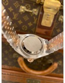(UNUSED) 2022 ROLEX LADY DATEJUST REF 279171 HALF 18K 750 ROSE GOLD CHOCOLATE STAR DIAMOND DIAL 28MM AUTOMATIC WATCH FULL SET
