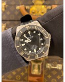 2016 TUDOR PELAGOS BLACK TITANIUM REF 25600T 42MM AUTOMATIC WATCH
