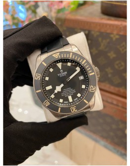 2016 TUDOR PELAGOS BLACK TITANIUM REF 25600T 42MM AUTOMATIC WATCH