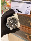 2016 TUDOR PELAGOS BLACK TITANIUM REF 25600T 42MM AUTOMATIC WATCH