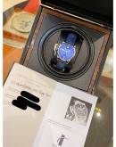 2021 GRAHAM CHRONOFIGHTER 1695 LADY MOON MOONPHASE REF 2CXBS BLUE DIAMONDS DIAL 36MM QUARTZ WATCH FULL SET