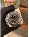 (LIKE NEW) 2020 OMEGA SEAMASTER PLANET OCEAN 600M CO-AXIAL MASTER CHRONOMETER CHRONOGRAPH REF 215.33.46.51.01.001 BLACK DIAL 45.5MM AUTOMATIC WATCH FULL SET
