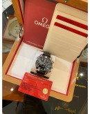 (LIKE NEW) 2020 OMEGA SEAMASTER PLANET OCEAN 600M CO-AXIAL MASTER CHRONOMETER CHRONOGRAPH REF 215.33.46.51.01.001 BLACK DIAL 45.5MM AUTOMATIC WATCH FULL SET