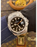 (UNUSED) 2023 ROLEX EXPLORER II REF 226570 BLACK DIAL 42MM AUTOMATIC WATCH FULL SET