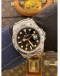 (UNUSED) 2023 ROLEX EXPLORER II REF 226570 BLACK DIAL 42MM AUTOMATIC WATCH FULL SET