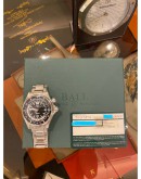 BALL ENGINEER MASTER II WORLD TIME REF 7037474 45MM AUTOMATIC YEAR 2012 WATCH FULL SET