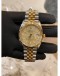 2021 ROLEX DATEJUST 36 REF 126233 HALF 18K 750 YELLOW GOLD CHAMPAGNE DIAL 36MM AUTOMATIC WATCH FULL SET