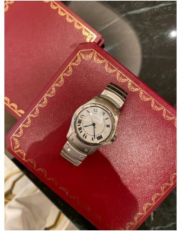 CARTIER SANTOS LADY 33MM AUTOMATIC