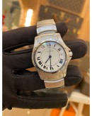 CARTIER SANTOS LADY 33MM AUTOMATIC