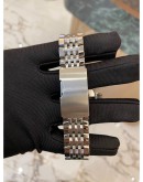 2023 VCA VAN CLEEF & ARPELS VINTAGE ALHAMBRA BRACELET 5 MOTIFS 18K 750 WHITE GOLD FULL SET