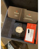(UNUSED) 2019 TUDOR CLAIR DE ROSE DIAMOND DIAL REF 35800 34MM AUTOMATIC WATCH FULL SET