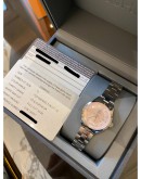 2013 TAG HEUER CARRERA LADY PINK MOTHER OF PEARL DIAMOND DIAL REF WV1417 27MM QUARTZ WATCH FULL SET