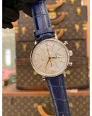 (BRAND NEW) 2021 IWC PORTOFINO CHRONOGRAPH REF IW391031 WHITE DIAL 42MM AUTOMATIC WATCH FULL SET