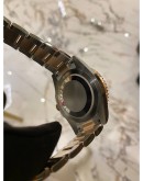 (LIKE NEW) 2018 ROLEX GMT-MASTER II ROOTBEER REF 126711CHNR HALF 18K 750 ROSE GOLD 40MM AUTOMATIC WATCH FULL SET