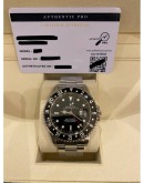 ROLEX GMT-MASTER REF 16700 BLACK DIAL 40MM AUTOMATIC WATCH