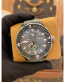 (BRAND NEW) 2022 ULYSSE NARDIN DIVER X THE OCEAN RACE CARBON LIMITED TO 200 PIECES REF 1183-170LE-1A-TOR/0A GREY DIAL 44MM AUTOMATIC WATCH FULL SET