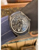 (BRAND NEW) 2022 ULYSSE NARDIN FREAK X CARBONIUM TOURBILLON REF 2303-270/CARB BLACK DIAL 43MM AUTOMATIC WATCH FULL SET