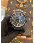 (BRAND NEW) 2022 ULYSSE NARDIN FREAK X CARBONIUM TOURBILLON REF 2303-270/CARB BLACK DIAL 43MM AUTOMATIC WATCH FULL SET