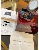 (BRAND NEW) 2022 ULYSSE NARDIN FREAK X CARBONIUM TOURBILLON REF 2303-270/CARB BLACK DIAL 43MM AUTOMATIC WATCH FULL SET