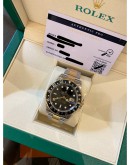 ROLEX GMT-MASTER II REF 16713 HALF 18K 750 YELLOW GOLD BLACK DIAL 40MM AUTOMATIC WATCH