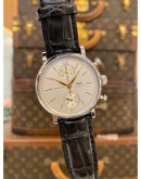 (BRAND NEW) 2022 IWC PORTOFINO CHRONOGRAPH REF IW391406 WHITE DIAL 39MM AUTOMATIC WATCH FULL SET