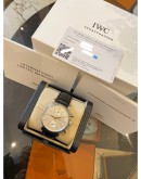 (BRAND NEW) 2022 IWC PORTOFINO CHRONOGRAPH REF IW391406 WHITE DIAL 39MM AUTOMATIC WATCH FULL SET
