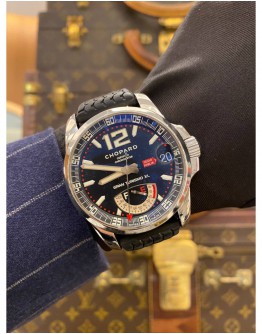 2012 CHOPARD MILLE MIGLIA XI POWER REF 16/8457 BLACK DIAL 44MM AUTOMATIC WATCH