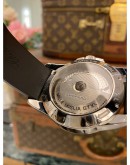 2012 CHOPARD MILLE MIGLIA XI POWER REF 16/8457 BLACK DIAL 44MM AUTOMATIC WATCH