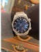 (BRAND NEW) 2023 JAEGER-LECOULTRE POLARIS PERPETUAL CALENDAR REF Q9088180 MOON FACE GRADIENT BLUE DIAL 42MM AUTOMATIC WATCH FULL SET