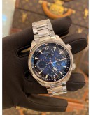 (BRAND NEW) 2023 JAEGER-LECOULTRE POLARIS PERPETUAL CALENDAR REF Q9088180 MOON FACE GRADIENT BLUE DIAL 42MM AUTOMATIC WATCH FULL SET