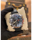 2013 CHOPARD MILLE MIGLIA GMT CHRONOMETER REF 168992-3001 BLACK DIAL 42MM AUTOMATIC WATCH FULL SET