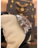 2013 CHOPARD MILLE MIGLIA GMT CHRONOMETER REF 168992-3001 BLACK DIAL 42MM AUTOMATIC WATCH FULL SET