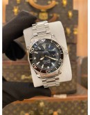 2009 OMEGA SEAMASTER PROFESSIONAL 300M REF 196.1641 BLACK DIAL 36MM QUARTZ WATCH