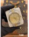 ROLEX DATEJUST 36 HALF 18K 750 YELLOW GOLD REF 16013 CHAMPAGNE DIAL 36MM AUTOMATIC WATCH