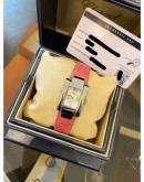 2016 CHOPARD LA STRADA REF 8357 ROMAN WHITE DIAL 24MM QUARTZ WATCH