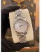 (LIKE NEW) 2022 LONGINES CONQUEST REF L3.376.4.87.6 MOTHER OF PEARL DIAMOND DIAL 29.5MM QUARTZ WATCH