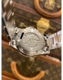 (LIKE NEW) 2022 LONGINES CONQUEST REF L3.376.4.87.6 MOTHER OF PEARL DIAMOND DIAL 29.5MM QUARTZ WATCH