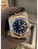 2016 TAG HEUER AQUARACER 300M CALIBRE 5 REF WAN2111 BLUE DIAL 41MM AUTOMATIC WATCH FULL SET