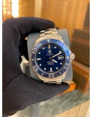 2016 TAG HEUER AQUARACER 300M CALIBRE 5 REF WAN2111 BLUE DIAL 41MM AUTOMATIC WATCH FULL SET