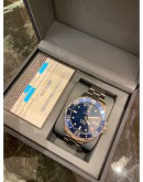 2016 TAG HEUER AQUARACER 300M CALIBRE 5 REF WAN2111 BLUE DIAL 41MM AUTOMATIC WATCH FULL SET